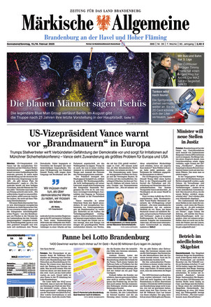 MAZ Brandenburger Kurier