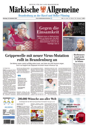 MAZ Brandenburger Kurier