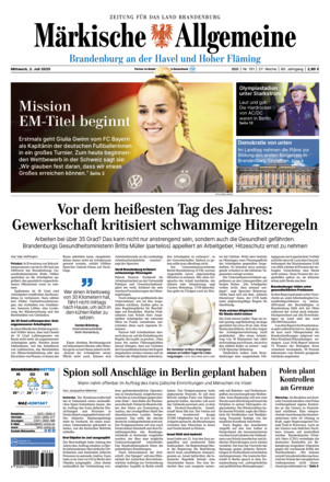 MAZ Brandenburger Kurier - ePaper