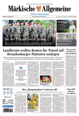 MAZ Dahme Kurier