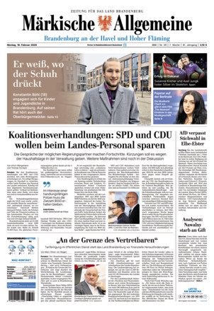 MAZ Brandenburger Kurier