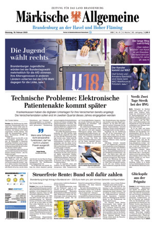 MAZ Brandenburger Kurier