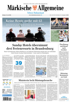MAZ Dahme Kurier