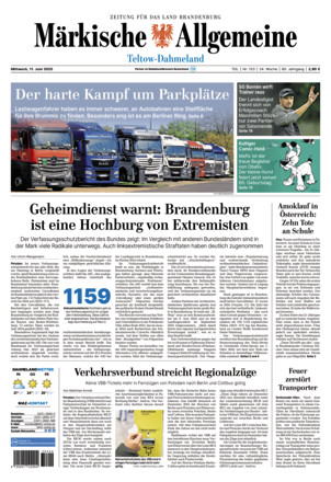 MAZ Dahme Kurier