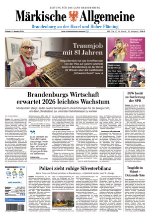 MAZ Brandenburger Kurier