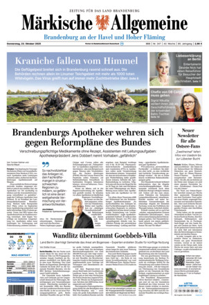 MAZ Brandenburger Kurier