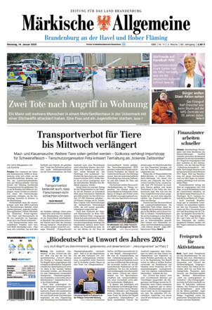 MAZ Brandenburger Kurier