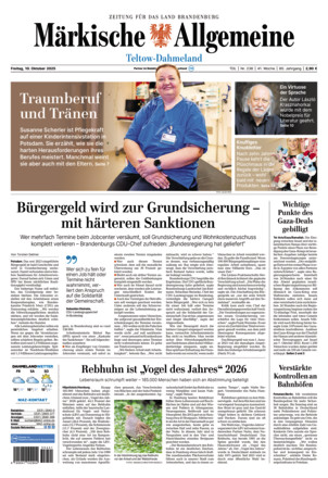MAZ Dahme Kurier