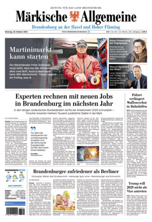 MAZ Brandenburger Kurier