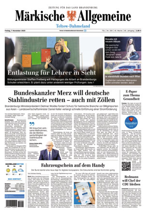 MAZ Dahme Kurier