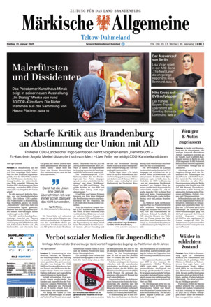 MAZ Dahme Kurier