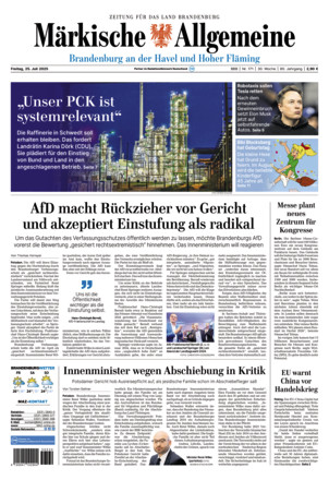 MAZ Brandenburger Kurier