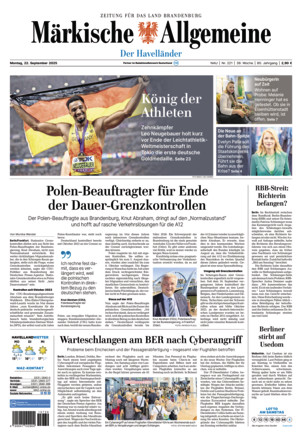 MAZ Der Havelländer - ePaper