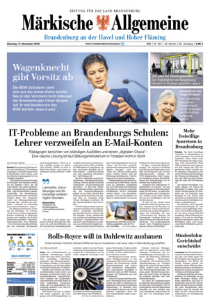 MAZ Brandenburger Kurier