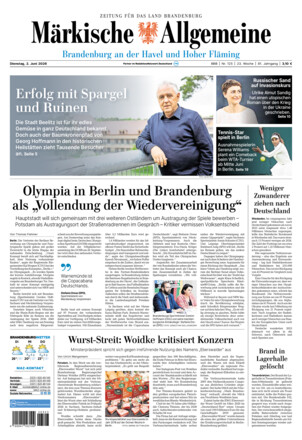 MAZ Brandenburger Kurier