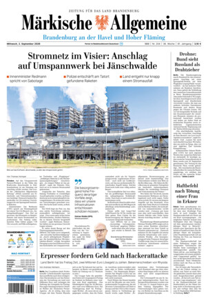 MAZ Brandenburger Kurier - ePaper