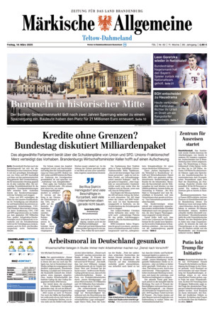 MAZ Dahme Kurier