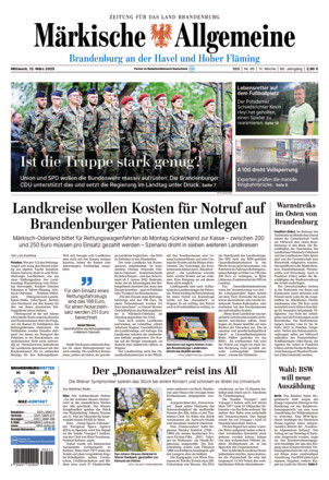 MAZ Brandenburger Kurier