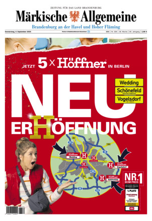 MAZ Brandenburger Kurier