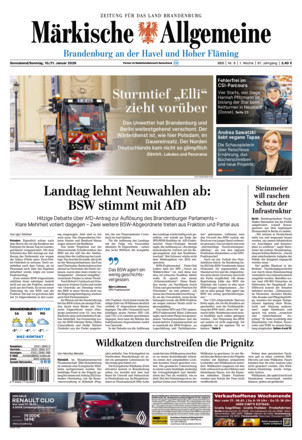MAZ Brandenburger Kurier