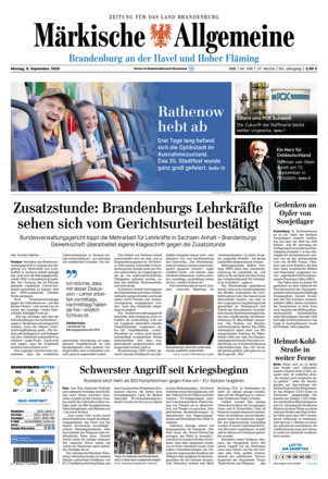 MAZ Brandenburger Kurier