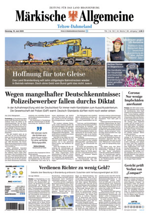 MAZ Dahme Kurier