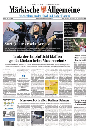 MAZ Brandenburger Kurier