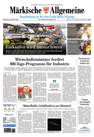 MAZ Brandenburger Kurier