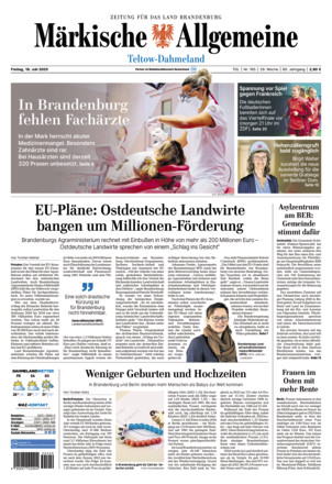 MAZ Dahme Kurier