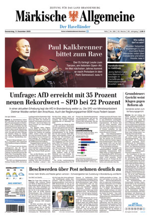 MAZ Der Havelländer