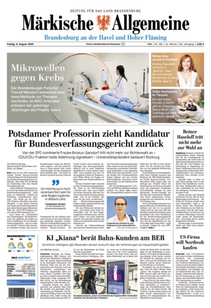 MAZ Brandenburger Kurier