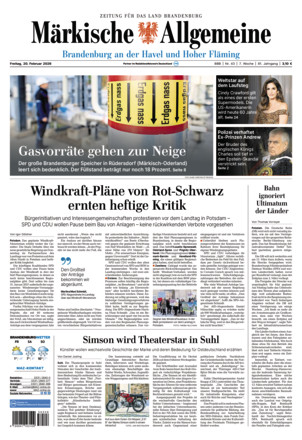 MAZ Brandenburger Kurier