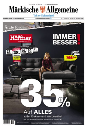 MAZ Dahme Kurier - ePaper