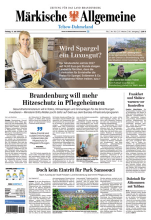 MAZ Dahme Kurier