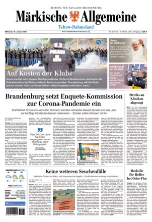 MAZ Dahme Kurier