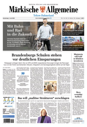 MAZ Dahme Kurier