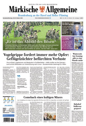 MAZ Brandenburger Kurier