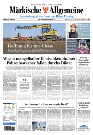 MAZ Brandenburger Kurier