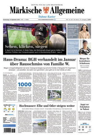 MAZ Dahme Kurier