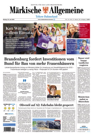 MAZ Dahme Kurier - ePaper