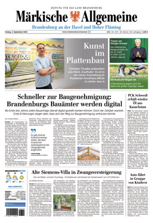MAZ Brandenburger Kurier