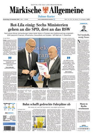 MAZ Dahme Kurier