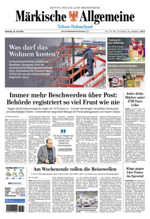 MAZ Dahme Kurier