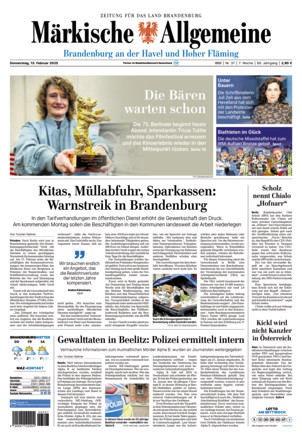 MAZ Brandenburger Kurier