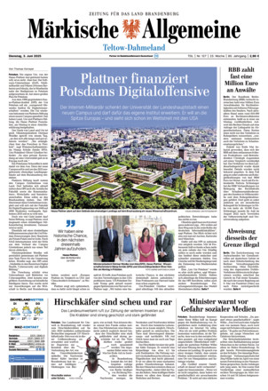 MAZ Dahme Kurier