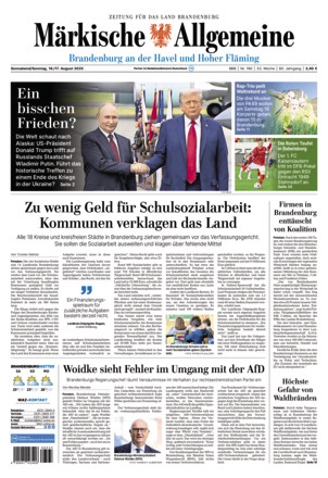 MAZ Brandenburger Kurier
