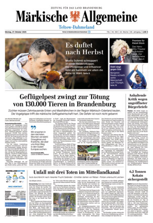 MAZ Dahme Kurier - ePaper