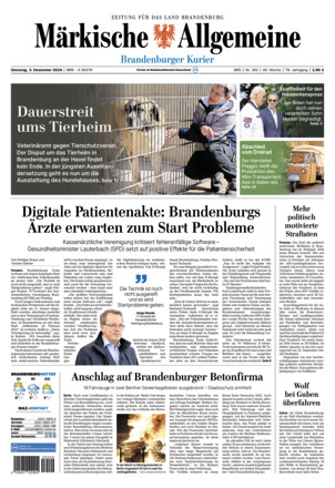 MAZ Brandenburger Kurier