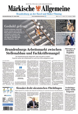 MAZ Brandenburger Kurier