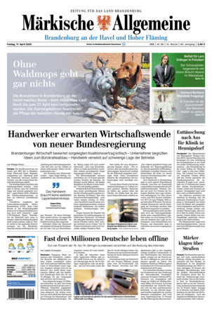 MAZ Brandenburger Kurier - ePaper